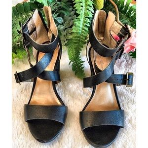 BCBGeneration Strappy Heels